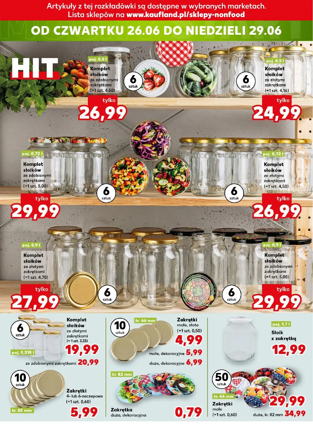 gazetka promocyjna Kaufland Mega okazje - Strona 14