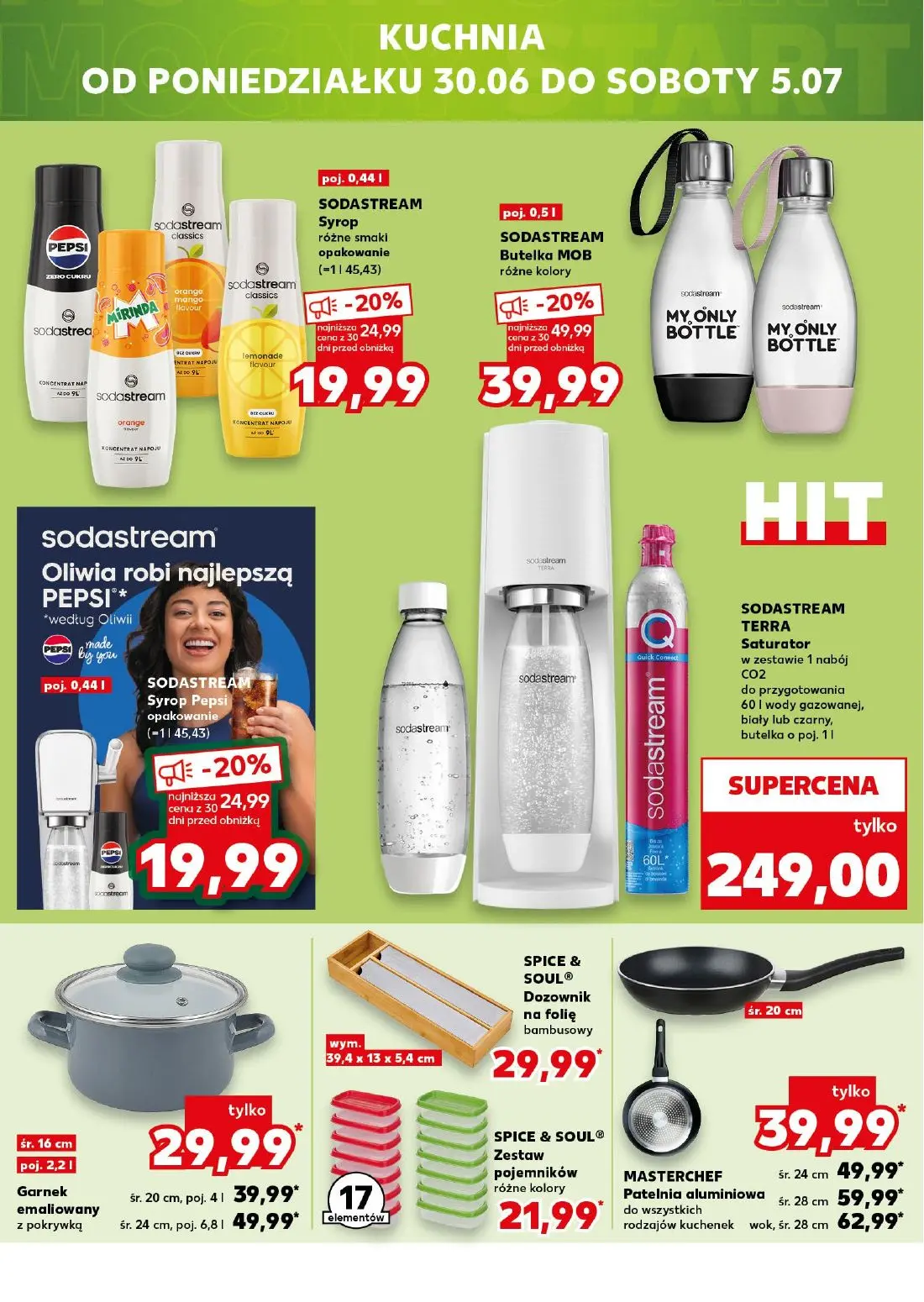 gazetka promocyjna Kaufland Mega okazje - Strona 16