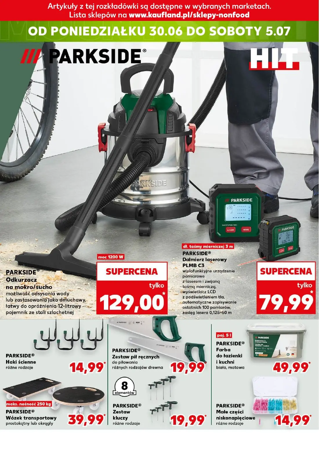 gazetka promocyjna Kaufland Mega okazje - Strona 18