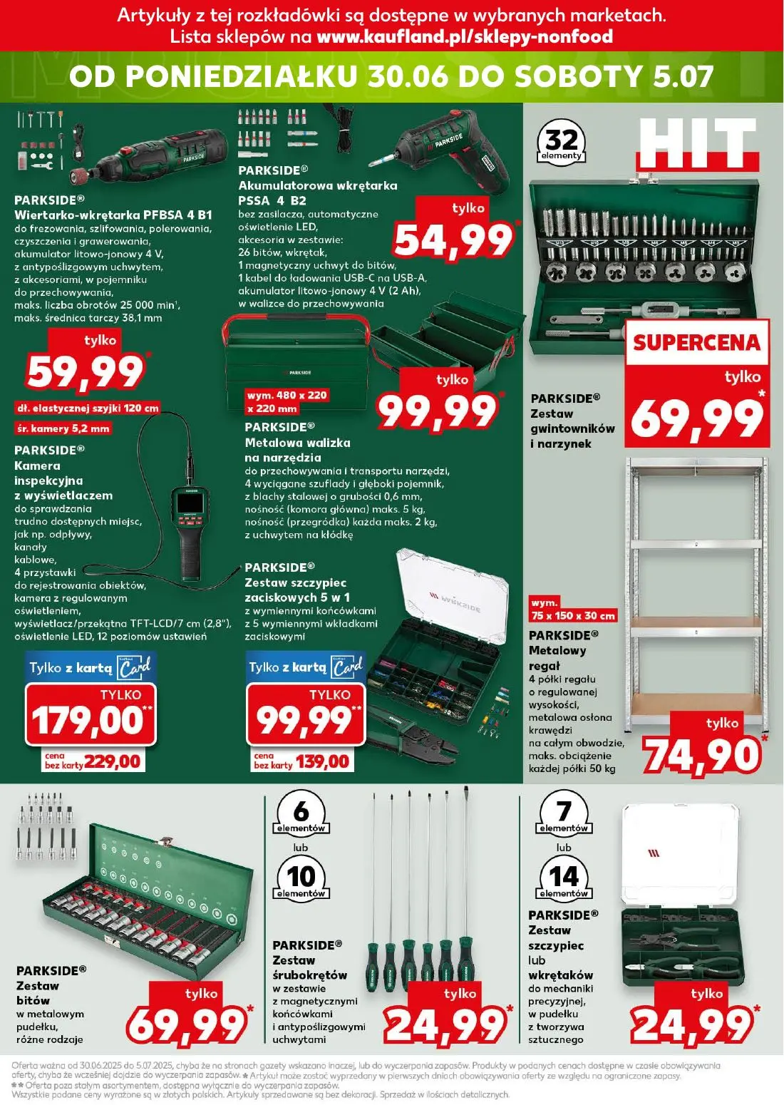 gazetka promocyjna Kaufland Mega okazje - Strona 19