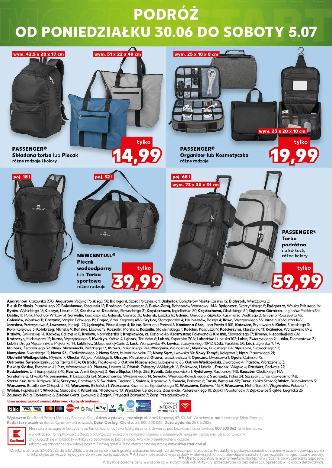 gazetka promocyjna Kaufland Mega okazje - Strona 20
