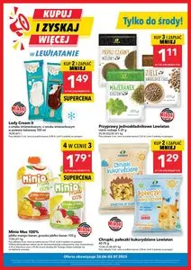 Gazetka promocyjna LEWIATAN, ważna od 2025-06-26 do 2025-07-02.
