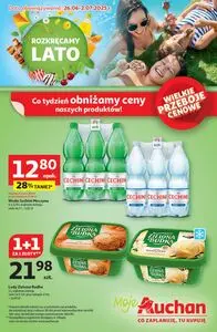 Gazetka promocyjna Moje Auchan, ważna od 2025-06-26 do 2025-07-02.