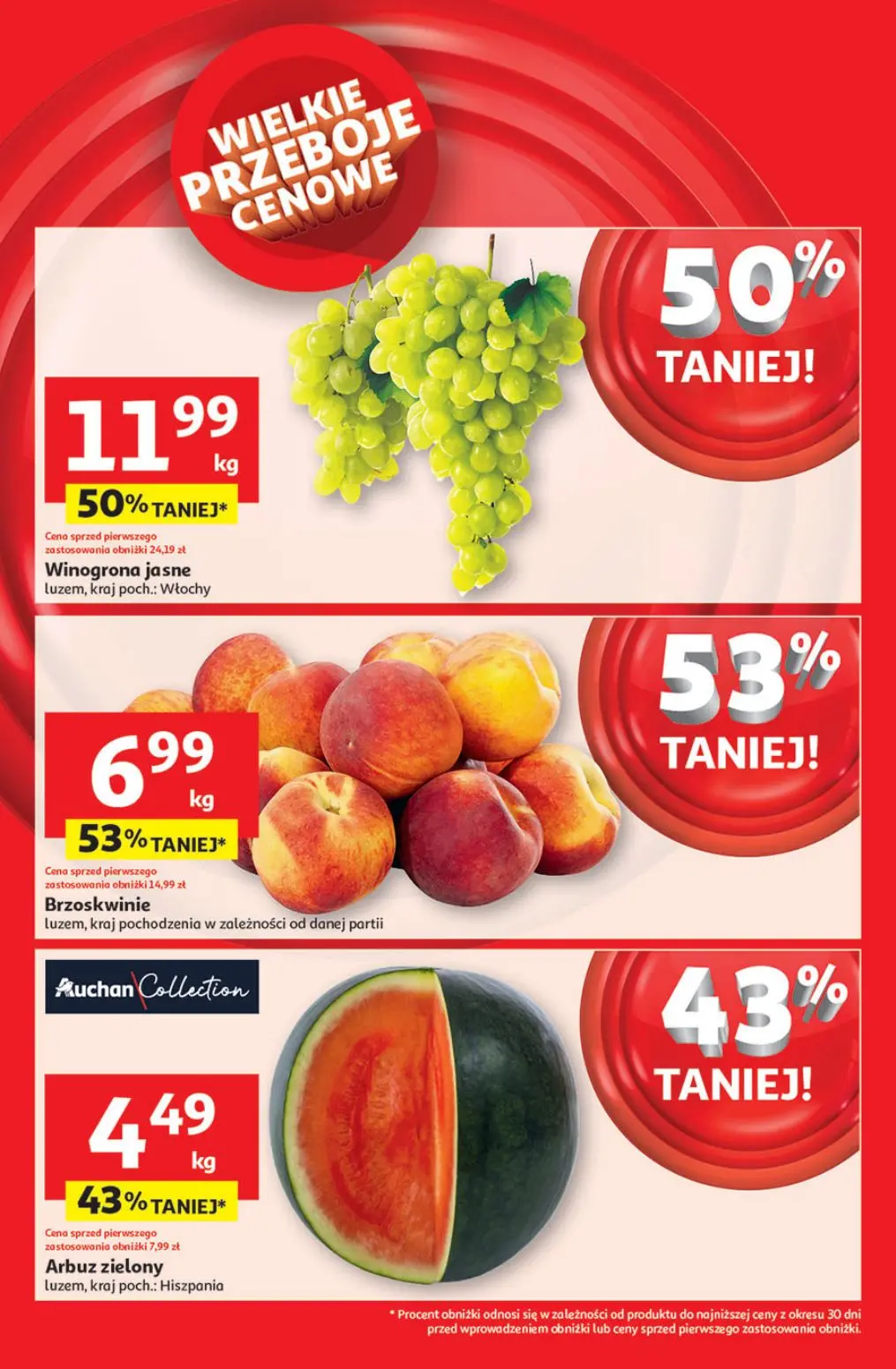 gazetka promocyjna Moje Auchan Wielkie przeboje cenowe - Strona 4