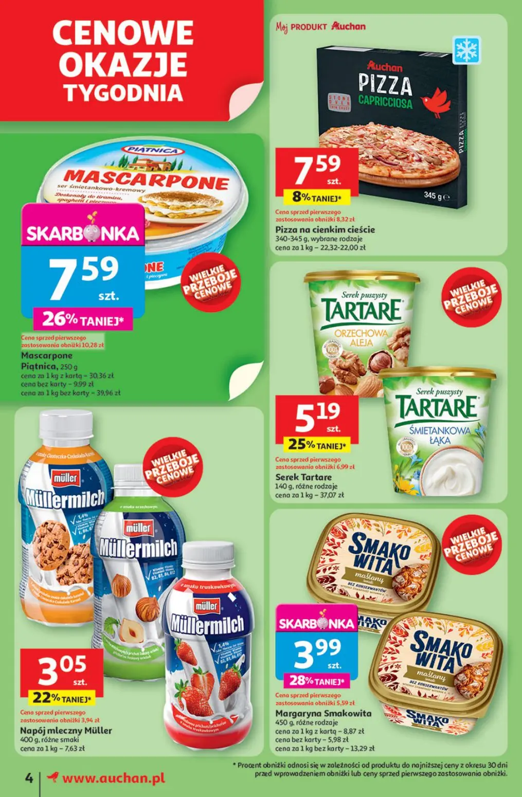 gazetka promocyjna Moje Auchan Wielkie przeboje cenowe - Strona 6