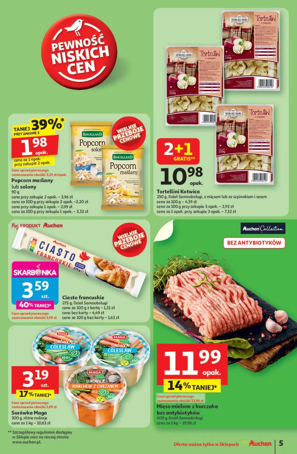 gazetka promocyjna Moje Auchan Wielkie przeboje cenowe - Strona 7