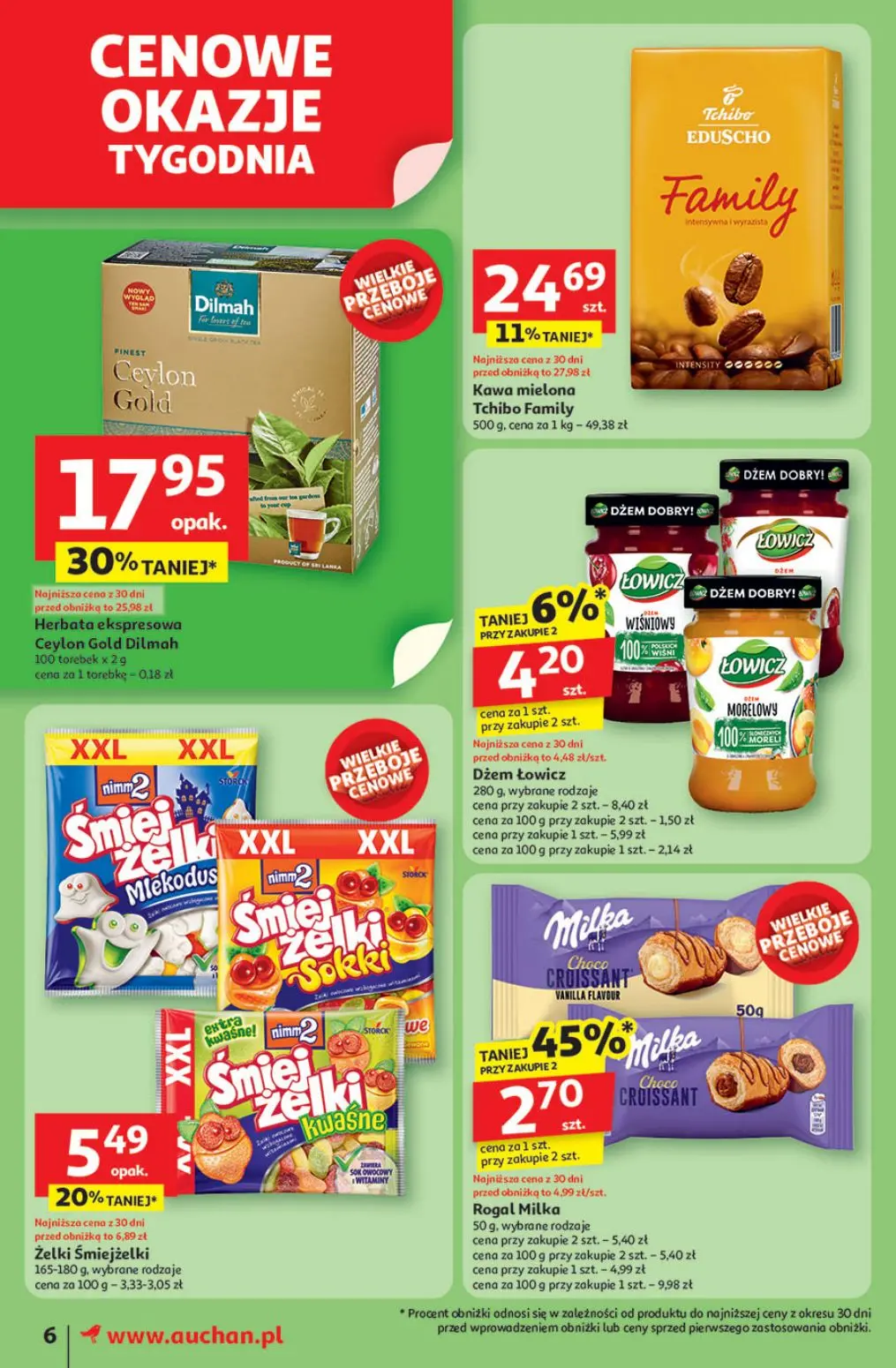 gazetka promocyjna Moje Auchan Wielkie przeboje cenowe - Strona 8