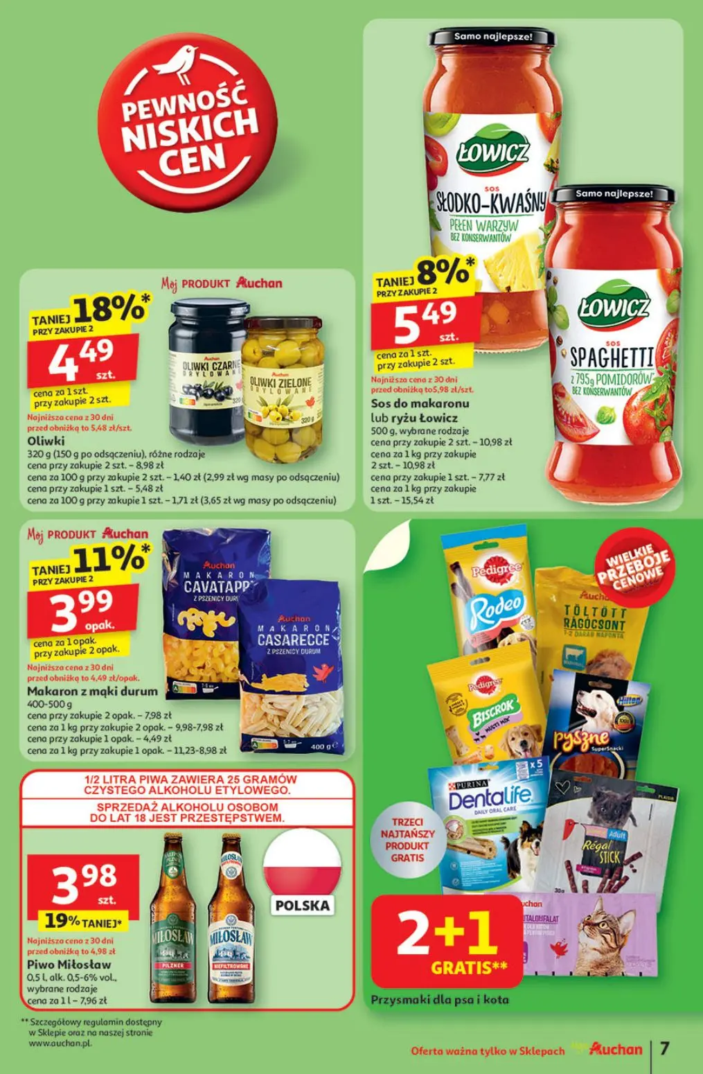 gazetka promocyjna Moje Auchan Wielkie przeboje cenowe - Strona 9
