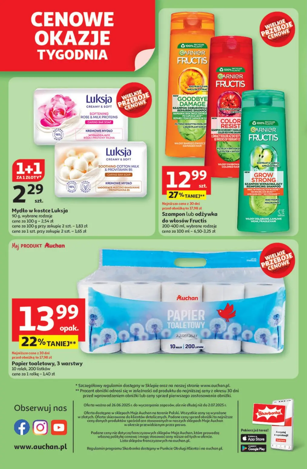 gazetka promocyjna Moje Auchan Wielkie przeboje cenowe - Strona 10