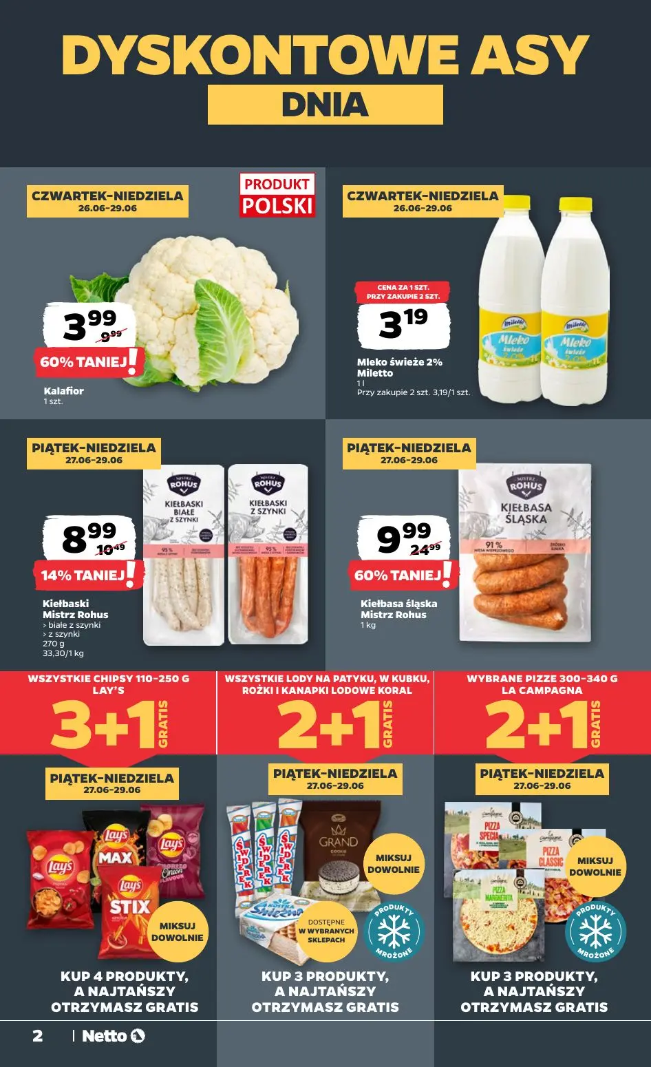 gazetka promocyjna NETTO Świeżo i tanio - Strona 2