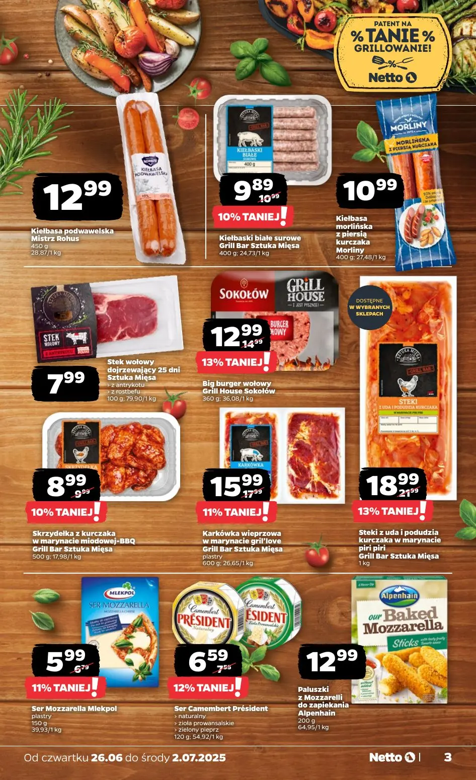 gazetka promocyjna NETTO Świeżo i tanio - Strona 3