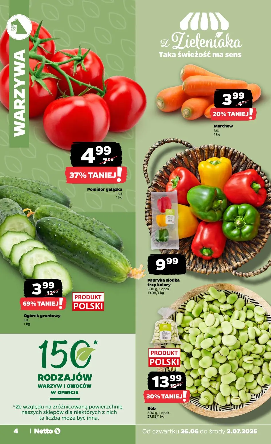 gazetka promocyjna NETTO Świeżo i tanio - Strona 4