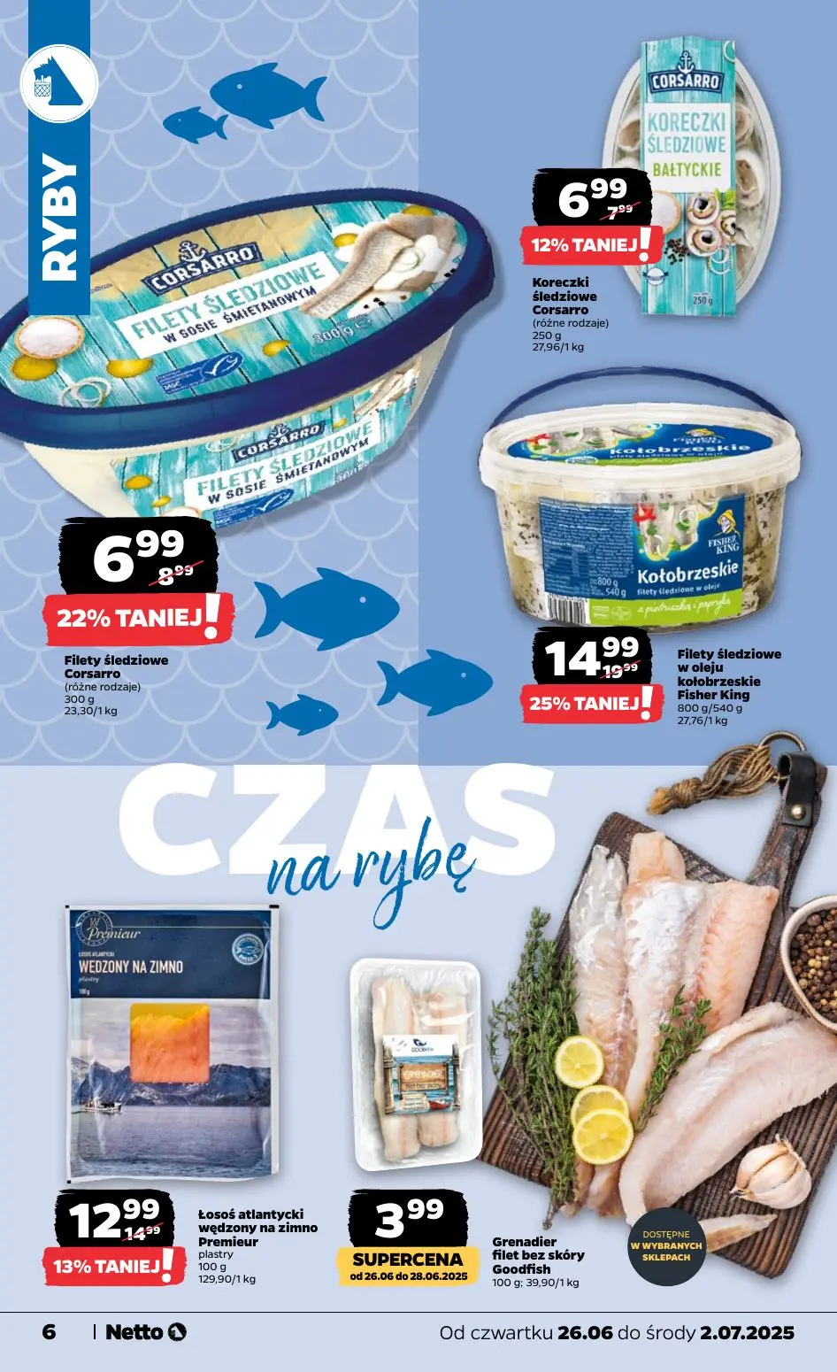 gazetka promocyjna NETTO Świeżo i tanio - Strona 6