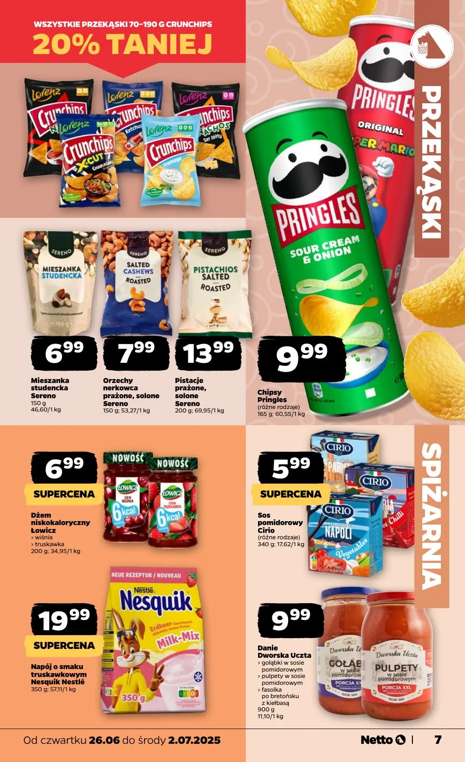gazetka promocyjna NETTO Świeżo i tanio - Strona 7