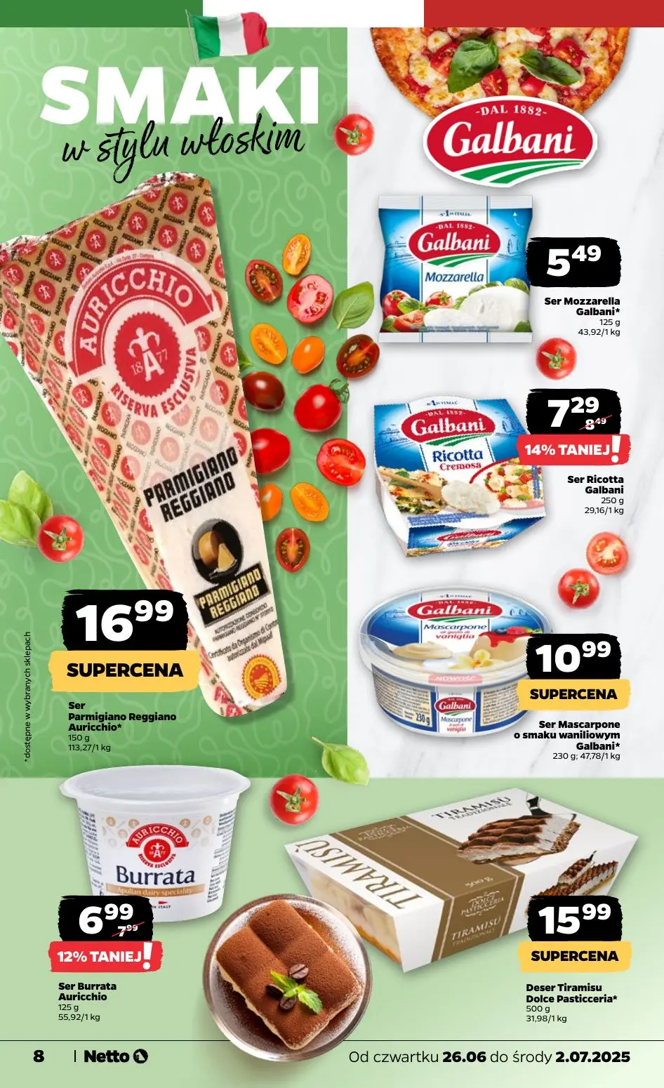 gazetka promocyjna NETTO Świeżo i tanio - Strona 8