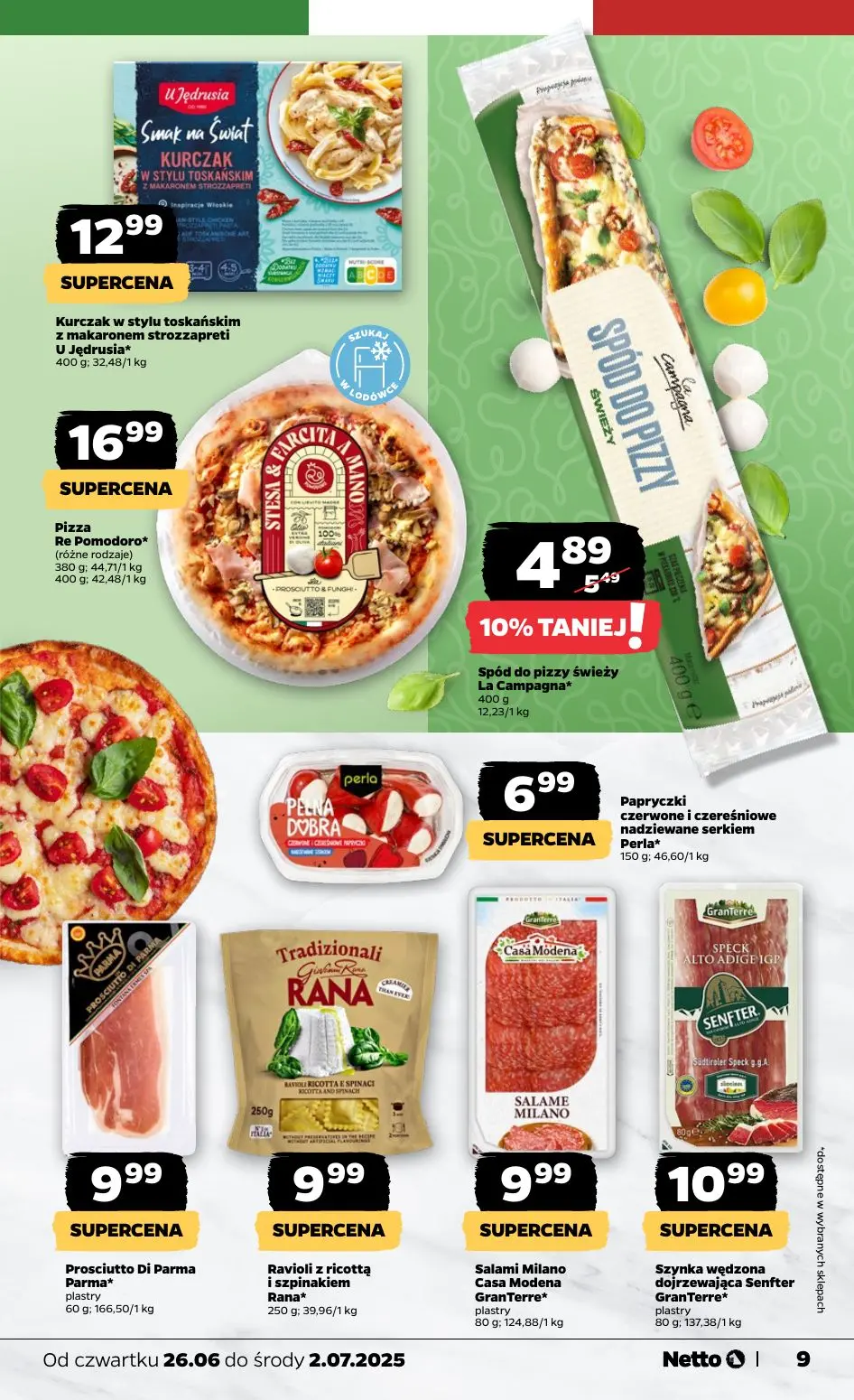gazetka promocyjna NETTO Świeżo i tanio - Strona 9
