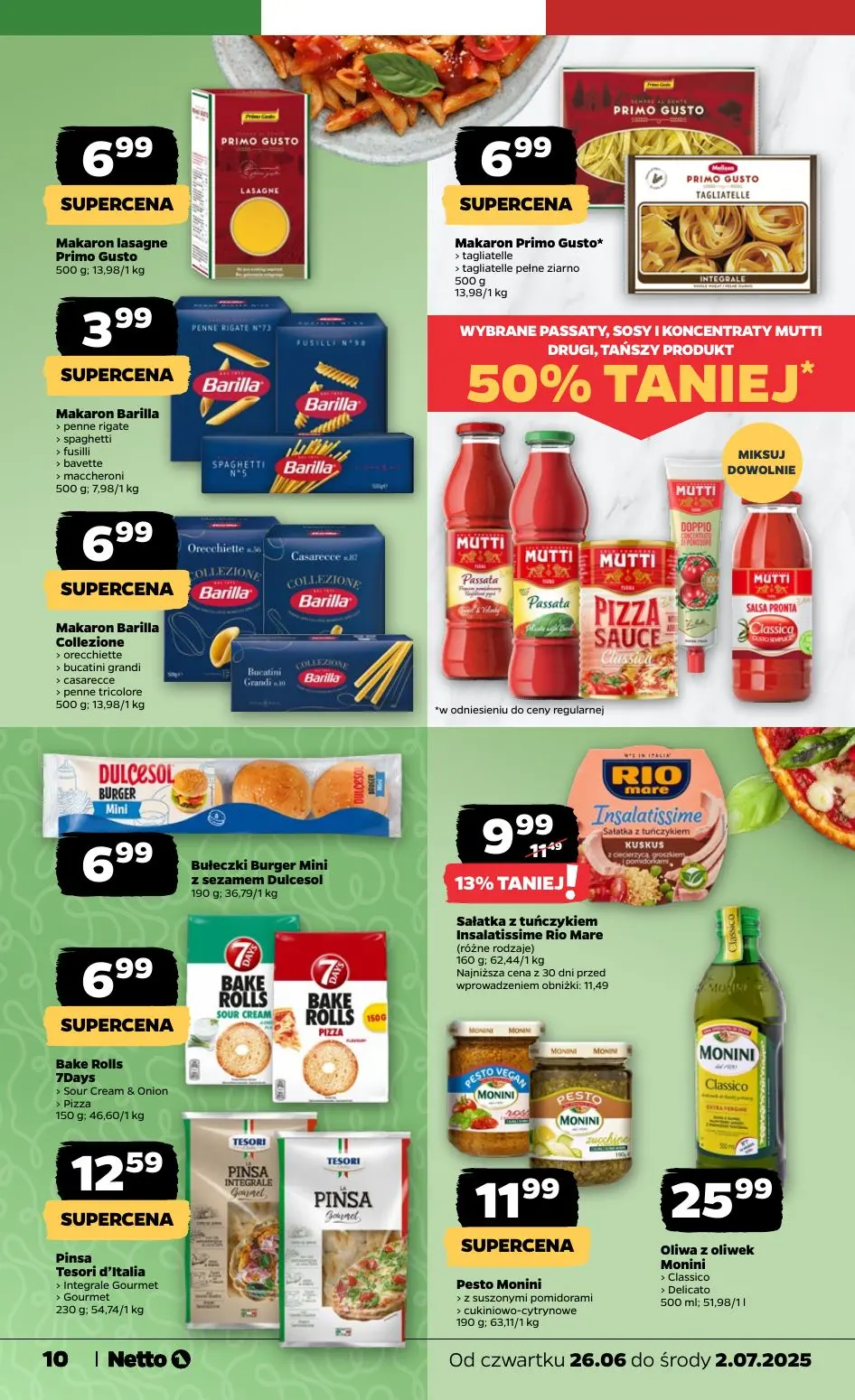 gazetka promocyjna NETTO Świeżo i tanio - Strona 10