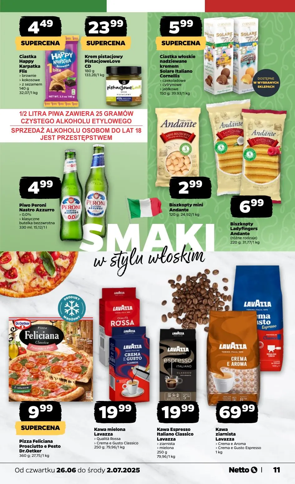 gazetka promocyjna NETTO Świeżo i tanio - Strona 11