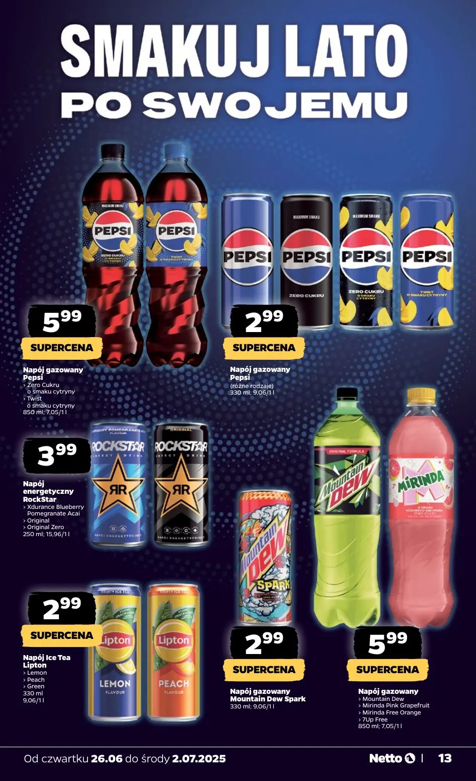gazetka promocyjna NETTO Świeżo i tanio - Strona 13