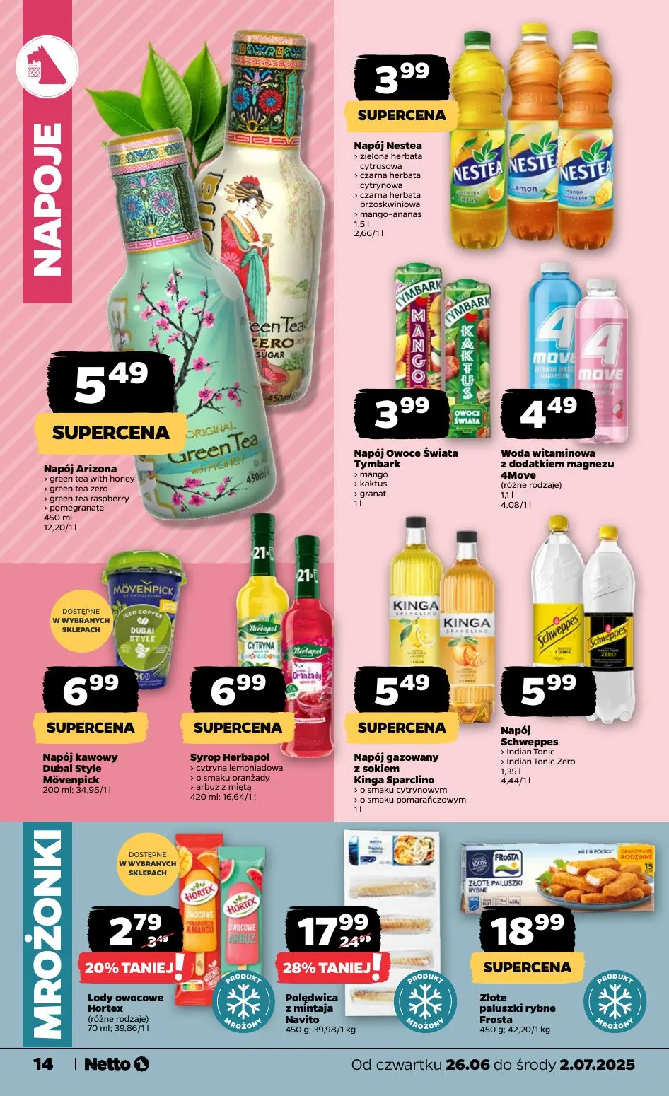gazetka promocyjna NETTO Świeżo i tanio - Strona 14