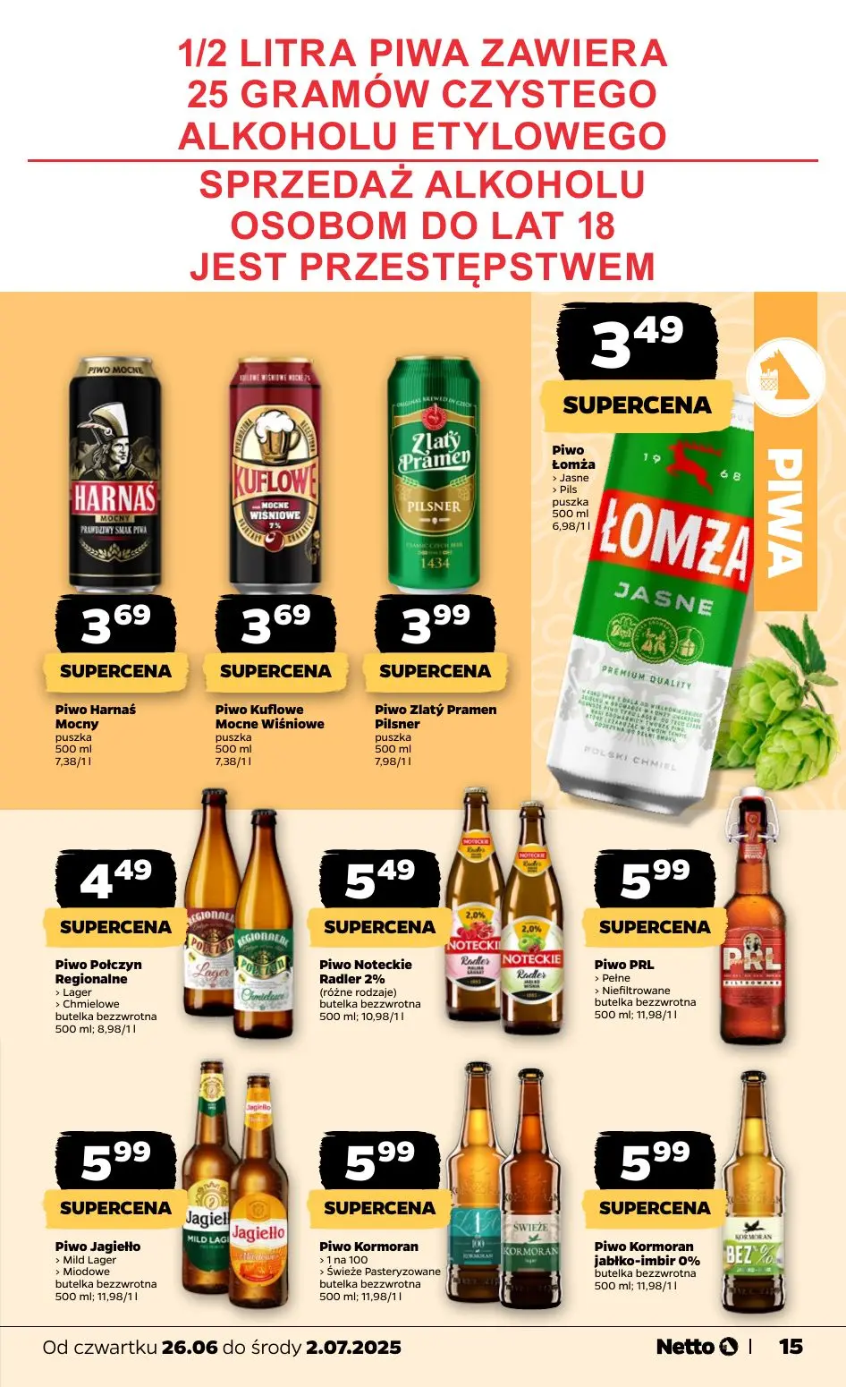 gazetka promocyjna NETTO Świeżo i tanio - Strona 15