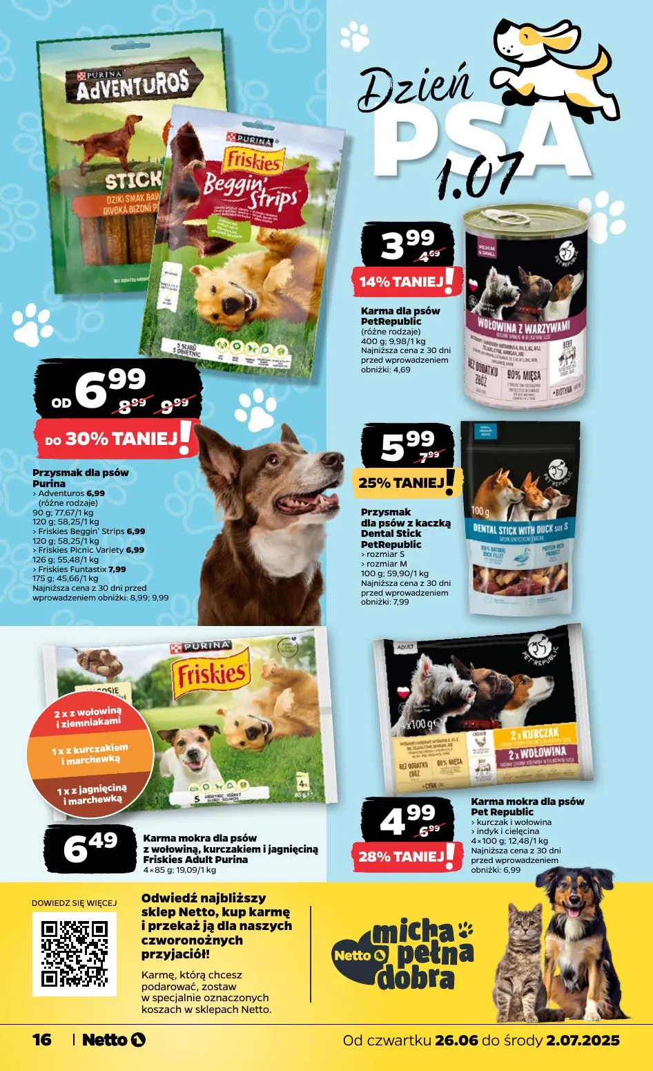 gazetka promocyjna NETTO Świeżo i tanio - Strona 16