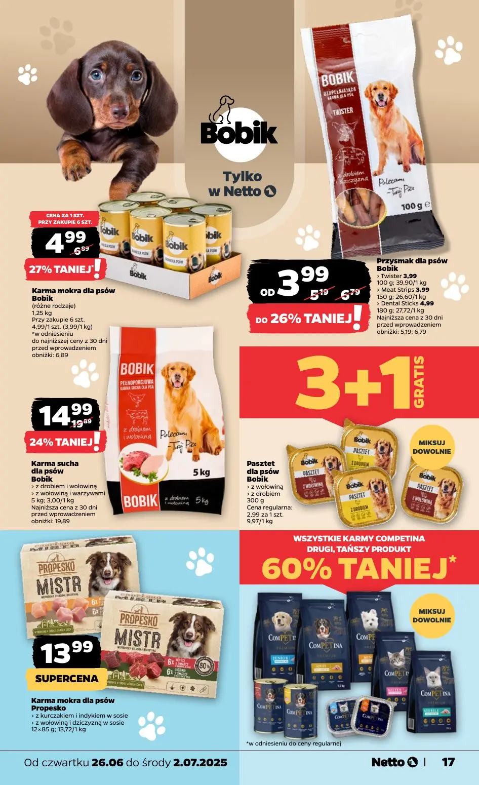 gazetka promocyjna NETTO Świeżo i tanio - Strona 17
