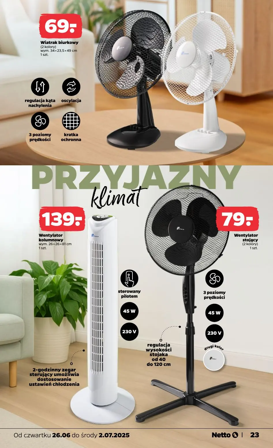 gazetka promocyjna NETTO Świeżo i tanio - Strona 23