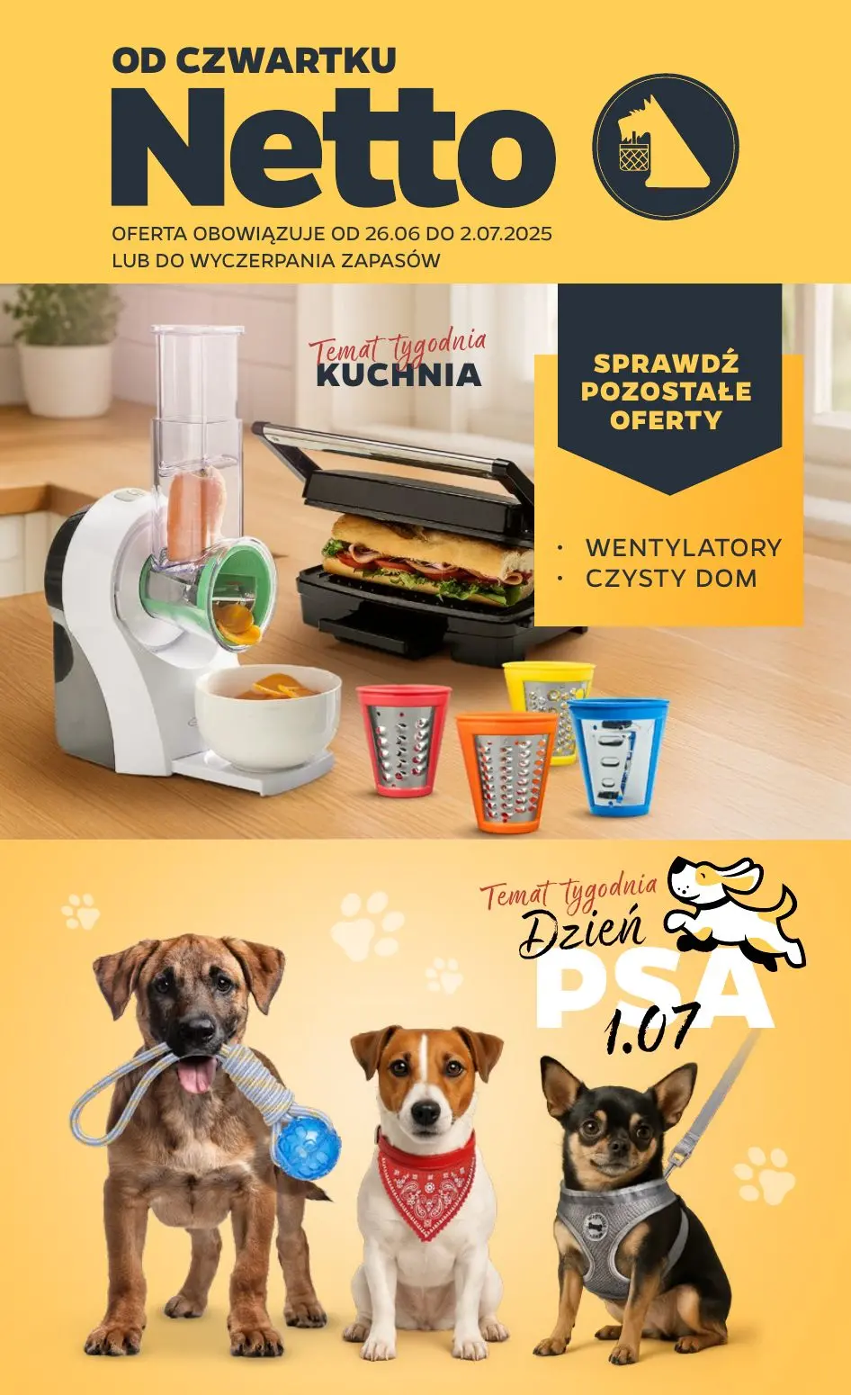 gazetka promocyjna NETTO Temat tygodnia: kuchnia - Strona 1