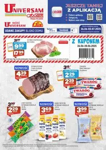 Gazetka promocyjna Społem Praga, ważna od 2025-06-26 do 2025-07-02.