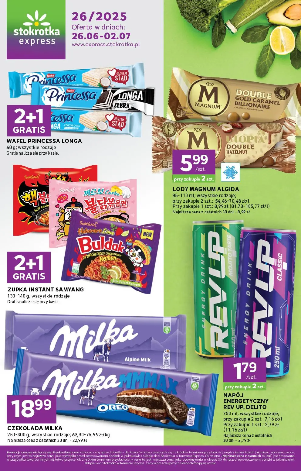 gazetka promocyjna Stokrotka Express Od czwartku - Strona 1