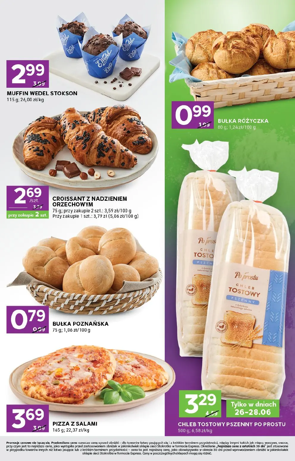 gazetka promocyjna Stokrotka Express Od czwartku - Strona 3