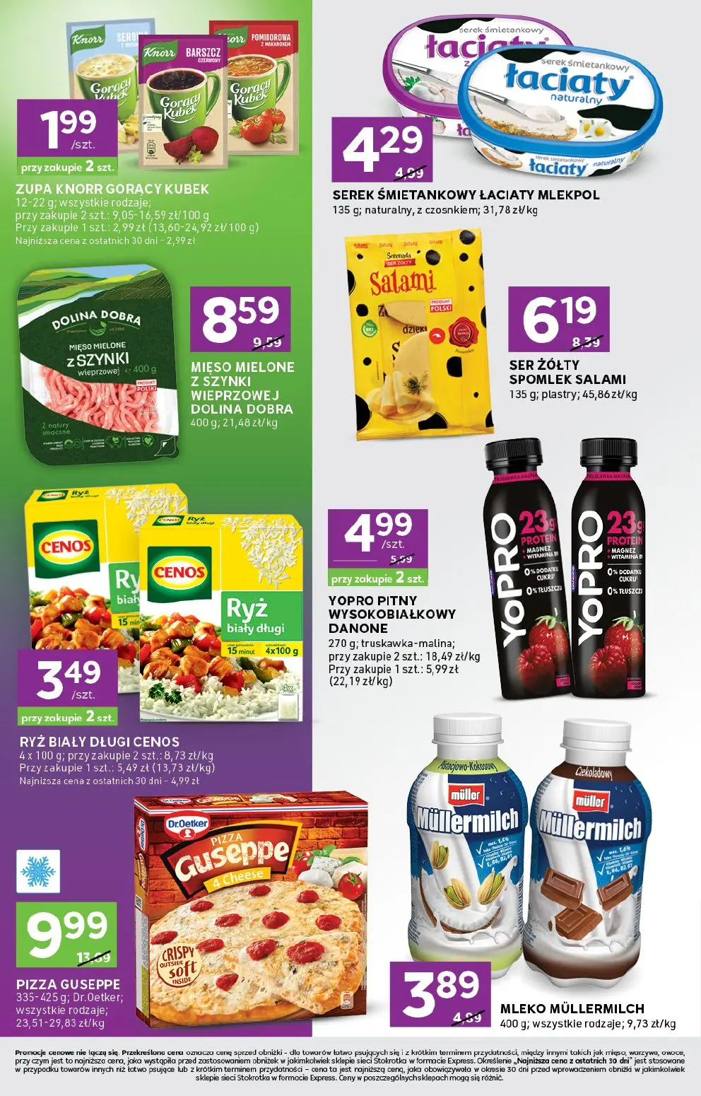 gazetka promocyjna Stokrotka Express Od czwartku - Strona 4