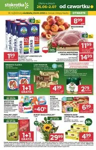 Gazetka promocyjna Stokrotka Market, ważna od 2025-06-26 do 2025-07-02.