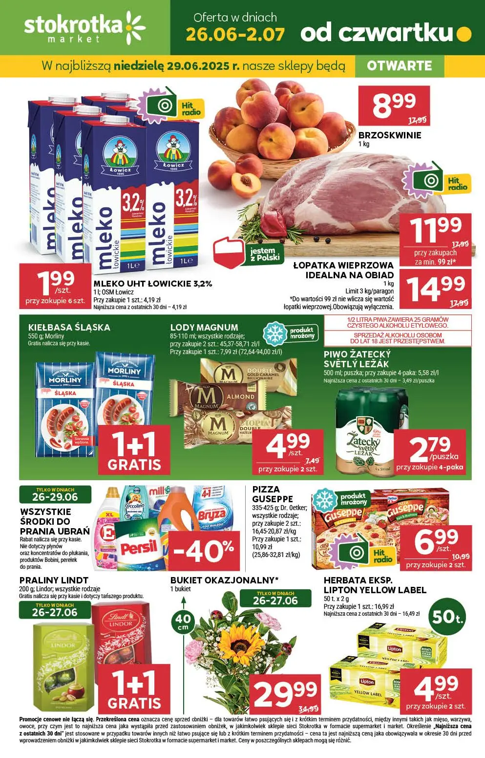 gazetka promocyjna Stokrotka Market Od czwartku - Strona 1