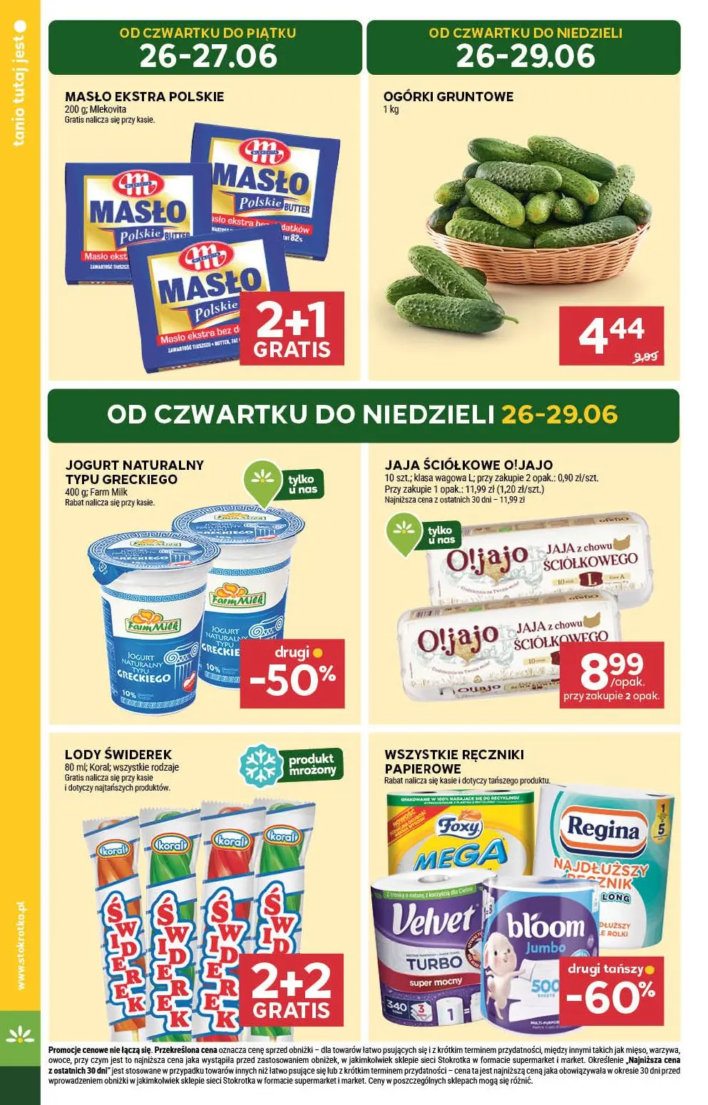 gazetka promocyjna Stokrotka Market Od czwartku - Strona 2