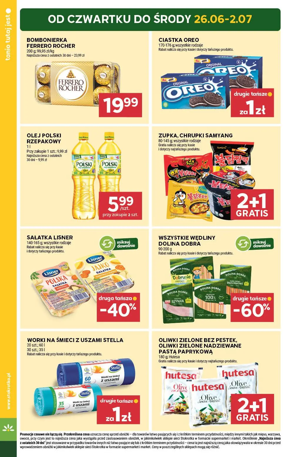gazetka promocyjna Stokrotka Market Od czwartku - Strona 4