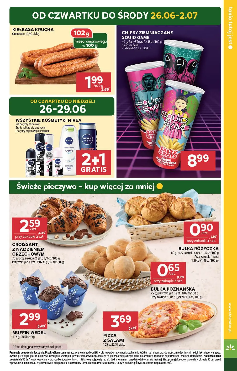 gazetka promocyjna Stokrotka Market Od czwartku - Strona 5