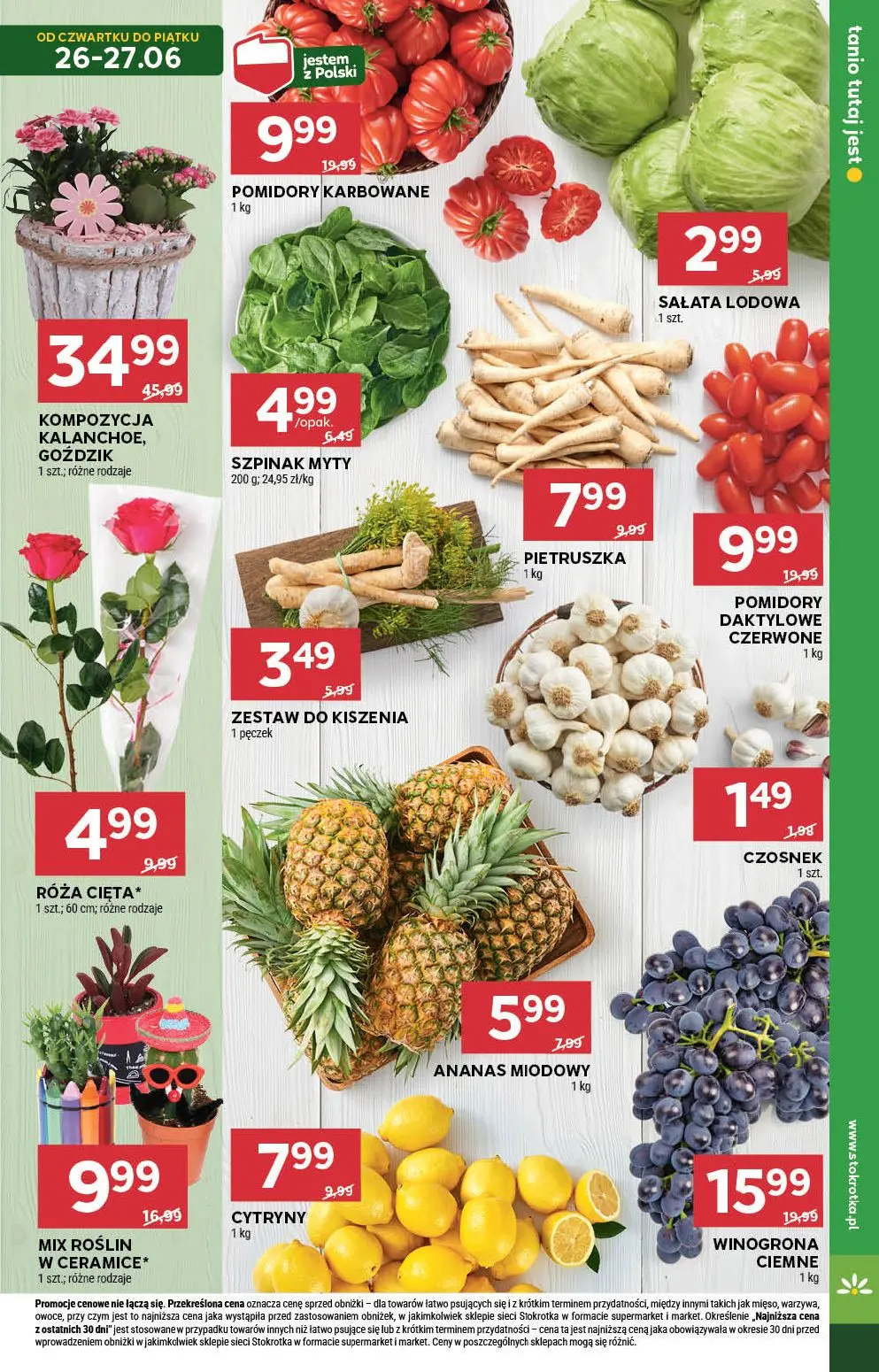 gazetka promocyjna Stokrotka Market Od czwartku - Strona 7