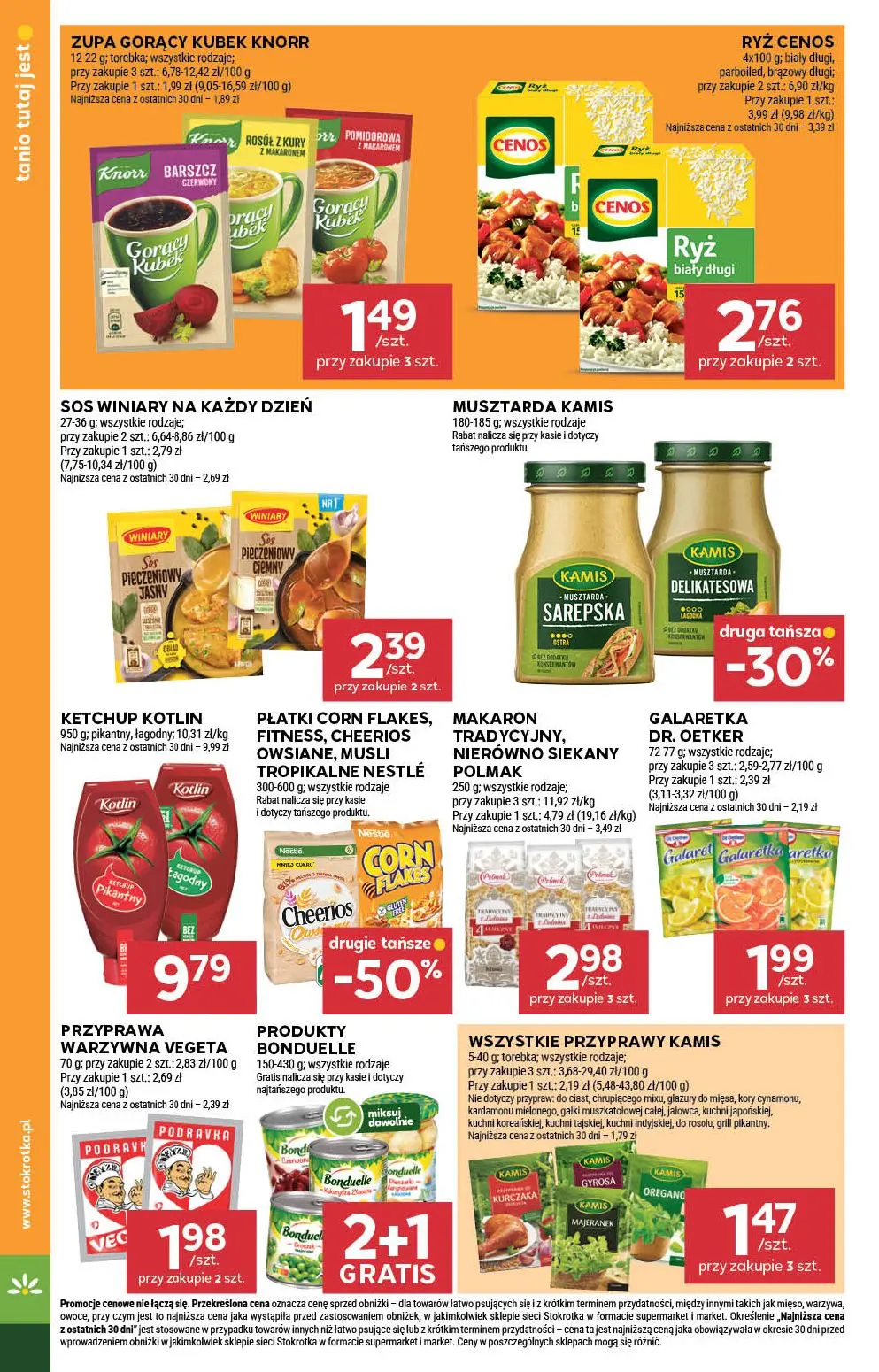 gazetka promocyjna Stokrotka Market Od czwartku - Strona 12