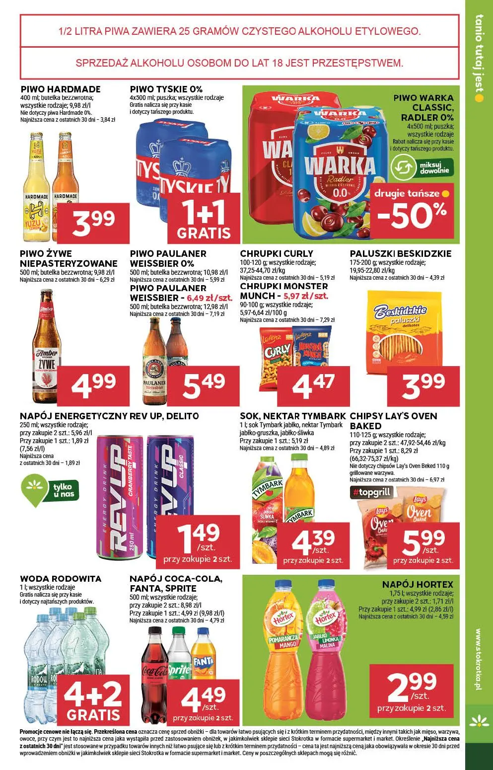 gazetka promocyjna Stokrotka Market Od czwartku - Strona 15