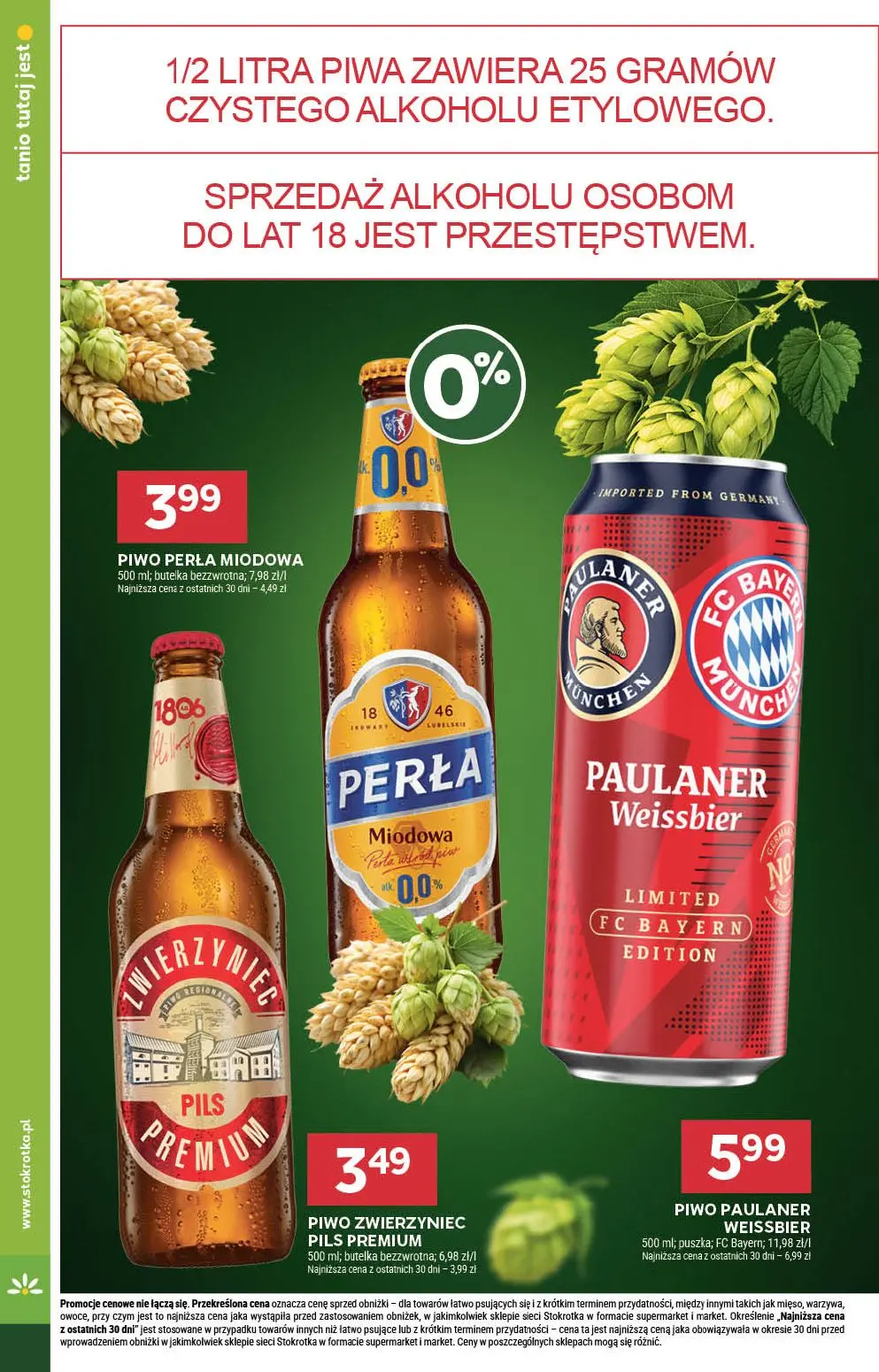 gazetka promocyjna Stokrotka Market Od czwartku - Strona 18