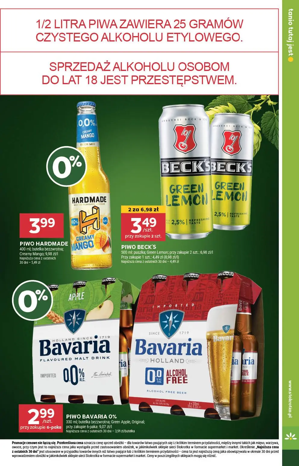gazetka promocyjna Stokrotka Market Od czwartku - Strona 19