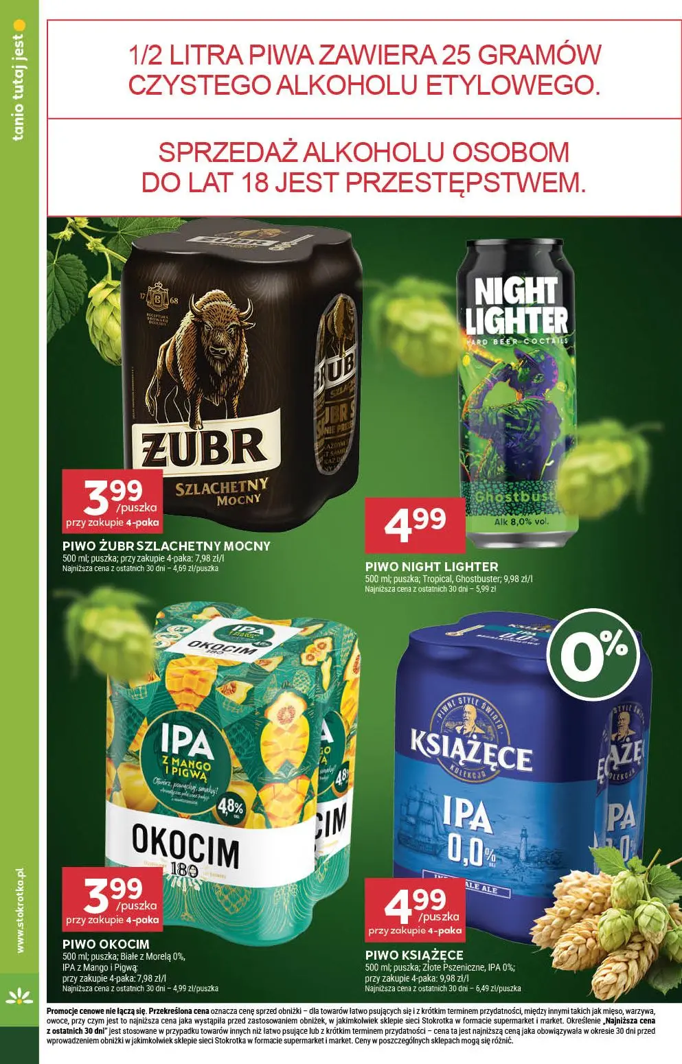 gazetka promocyjna Stokrotka Market Od czwartku - Strona 20