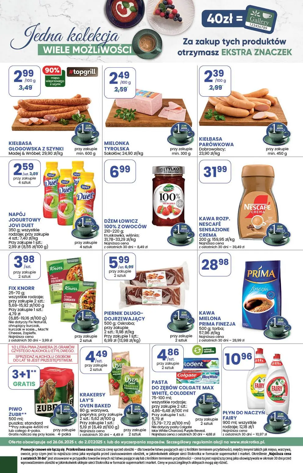 gazetka promocyjna Stokrotka Market Od czwartku - Strona 22