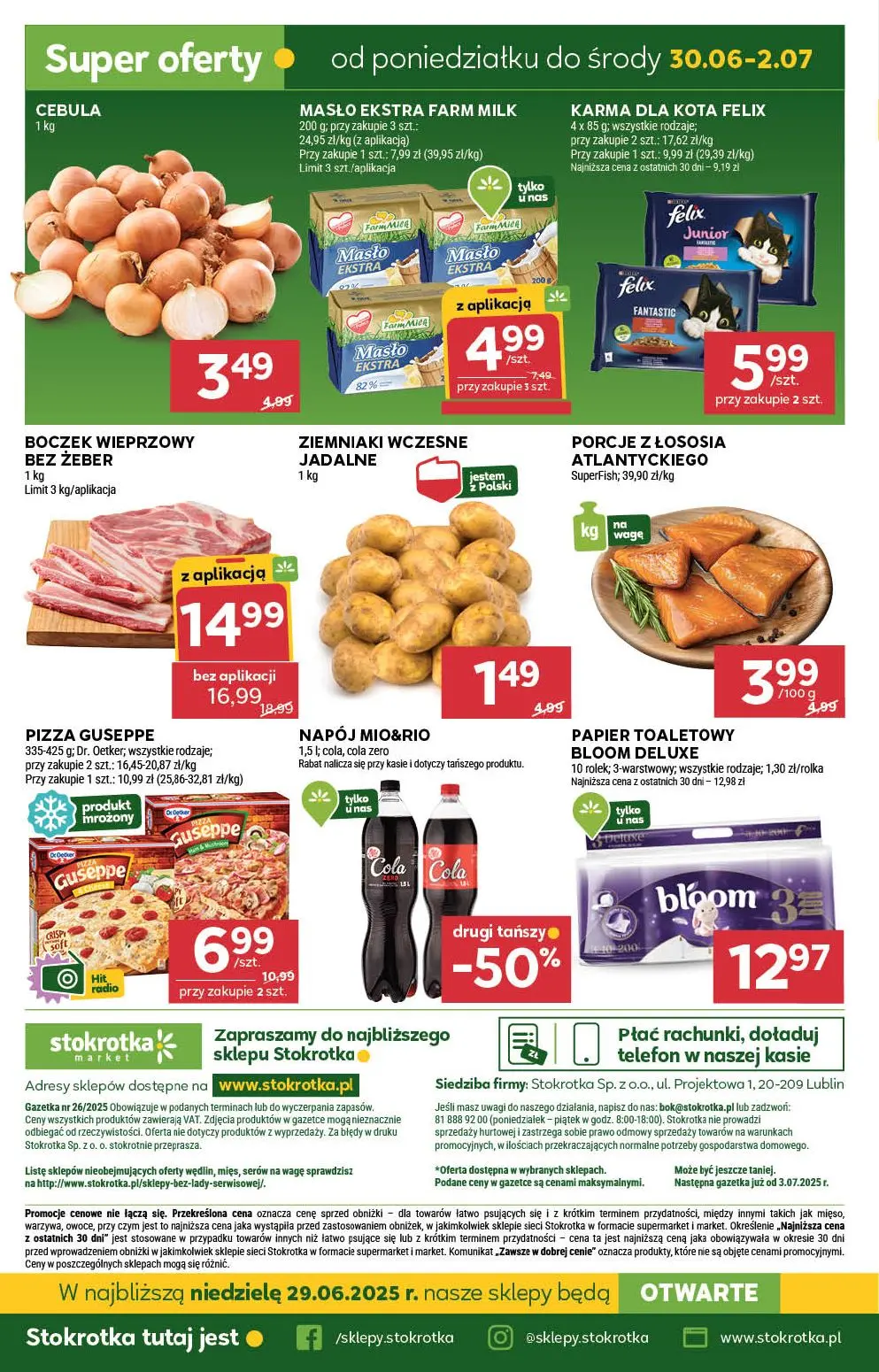 gazetka promocyjna Stokrotka Market Od czwartku - Strona 24