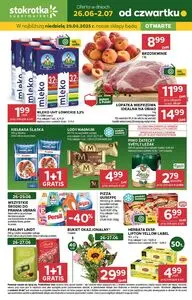 Gazetka promocyjna Stokrotka Supermarket, ważna od 2025-06-26 do 2025-07-02.