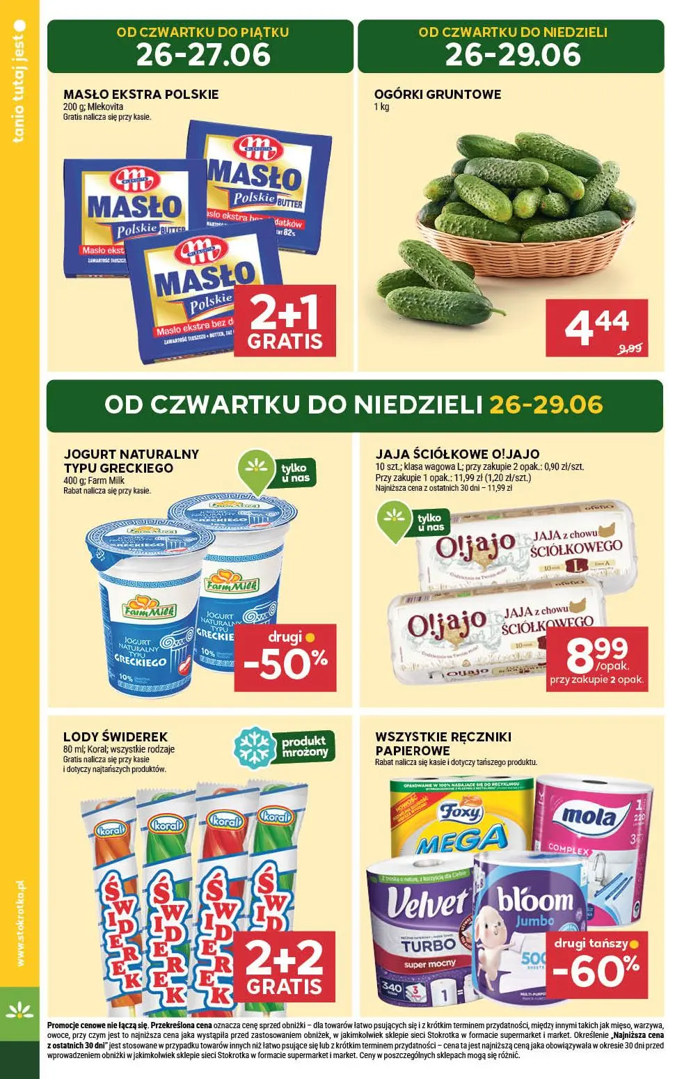 gazetka promocyjna Stokrotka Supermarket Od czwartku - Strona 2