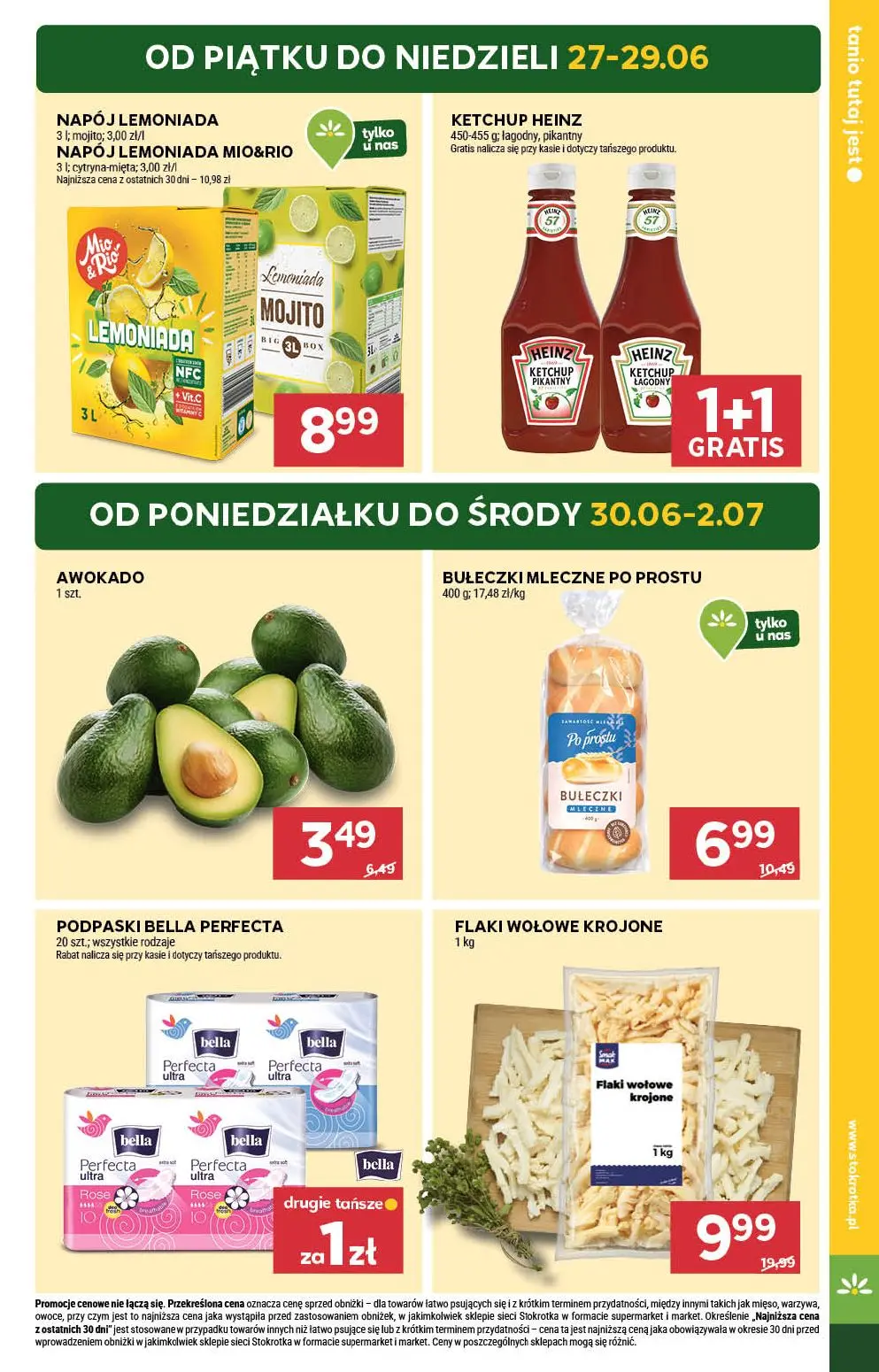gazetka promocyjna Stokrotka Supermarket Od czwartku - Strona 3