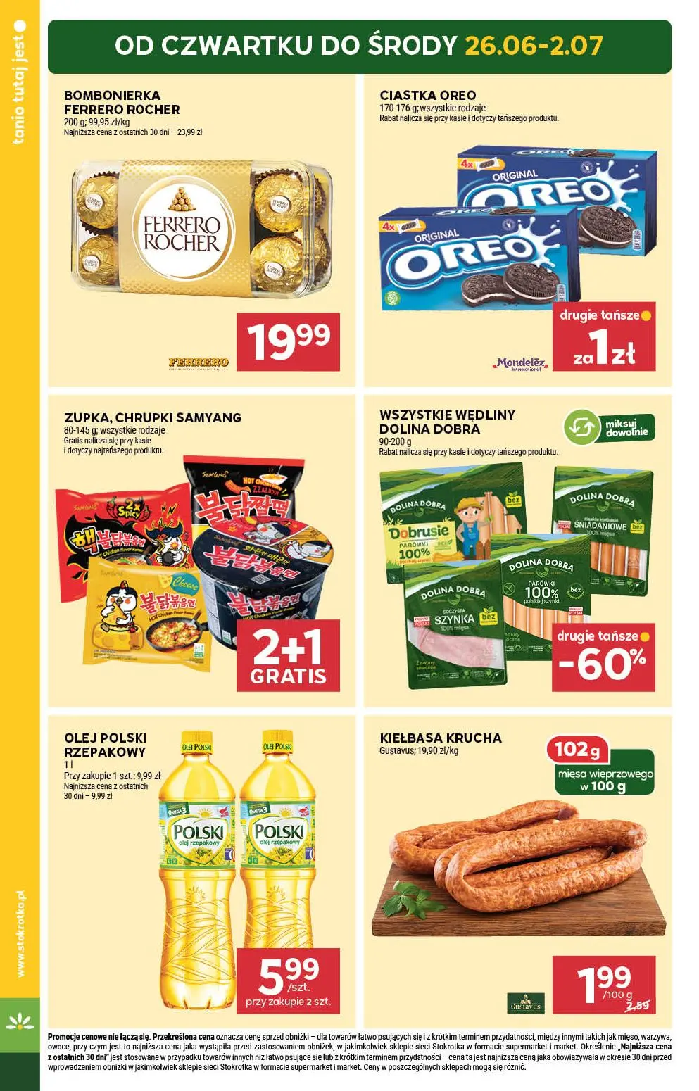 gazetka promocyjna Stokrotka Supermarket Od czwartku - Strona 4